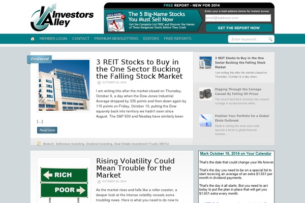 investorsalley.com site used Wp_tribune-ia-custom