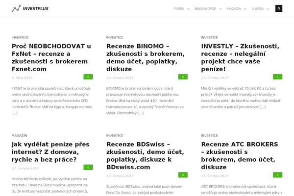 investplus.cz site used Kite