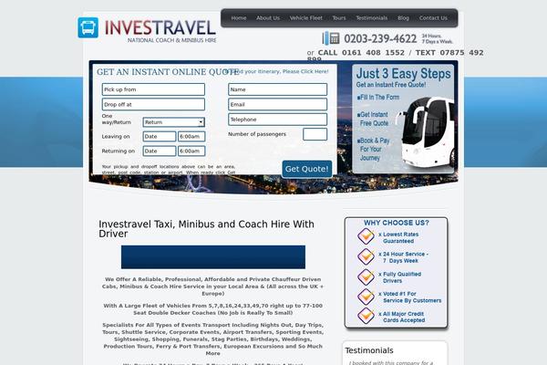 investravel.com site used Invest