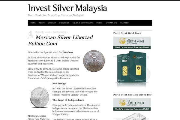 investsilvermalaysia.com site used Simple-type