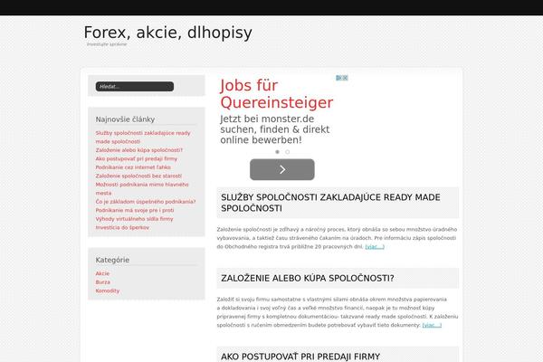 investujte.info site used Minimal-fresh