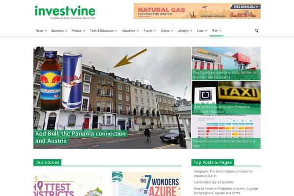 investvine.com site used Iieducate