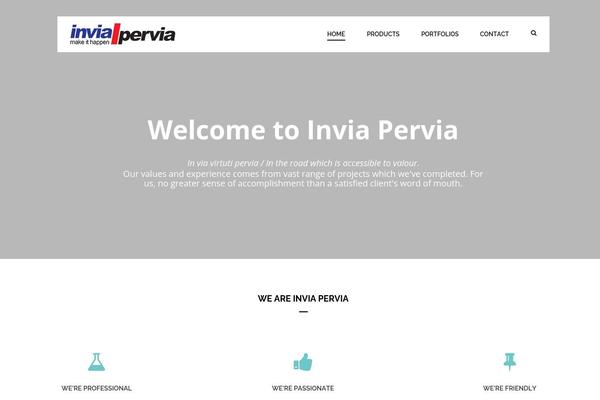 inviapervia.com site used Dekor