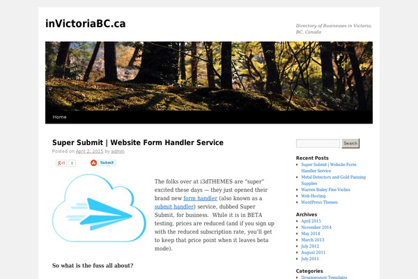 invictoriabc.ca site used Invictoriabc