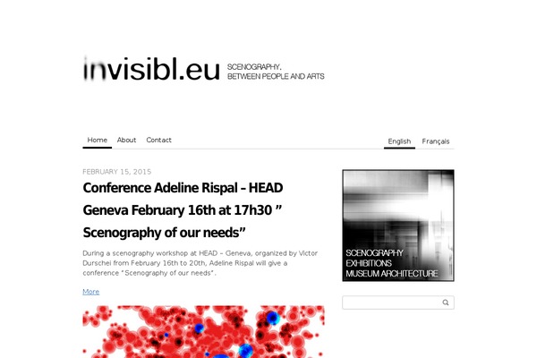 invisibl.eu site used Invisibl