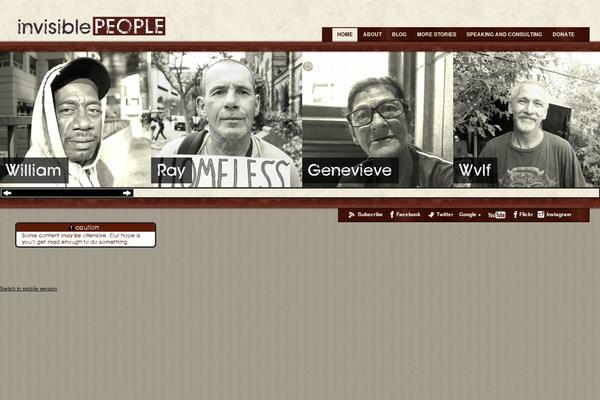 invisiblepeople.tv site used Latest27