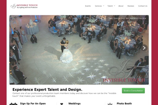 PageLines theme site design template sample