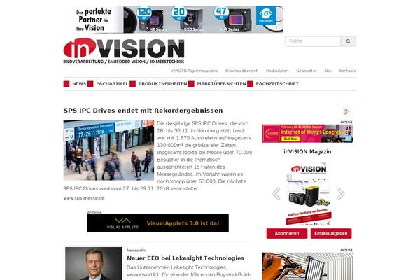 invision-news.de site used Tedo-child