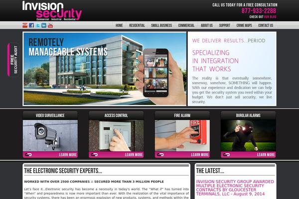 iPin Pro theme site design template sample