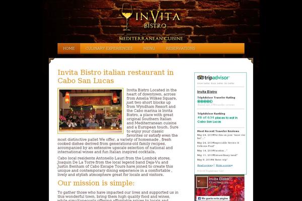 invitabistro.com site used Invita
