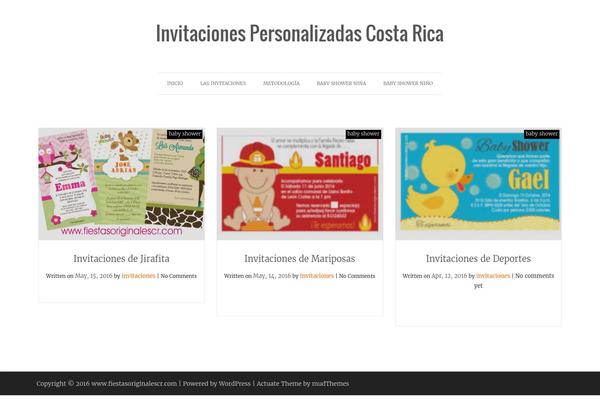 invitacionespersonalizadas.com site used 7color