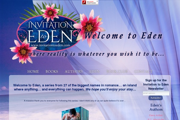 invitationtoeden.com site used Invitationtoeden