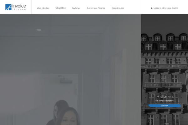 invoice.se site used Qvickly