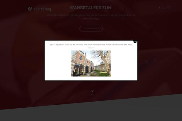 invordering.be site used Hala
