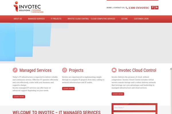 invotec.com.au site used Ewa