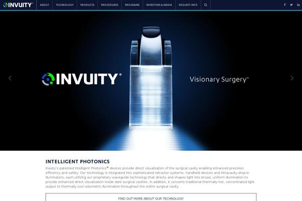 invuity.com site used Invuity