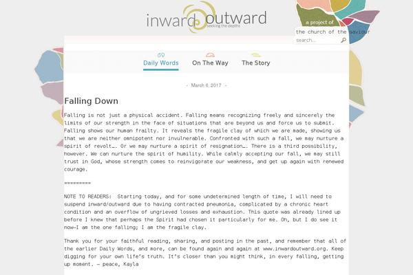 inwardoutward.org site used Inwardoutward