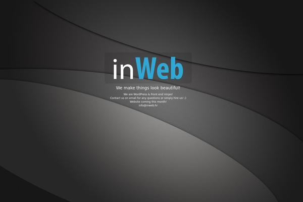 inweb.hr site used Inweb