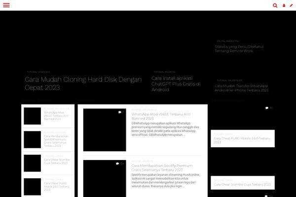 Flex theme site design template sample