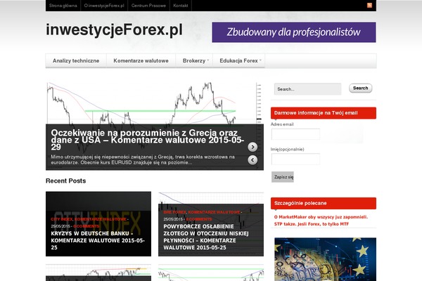inwestycjeforex.pl site used Spectrum