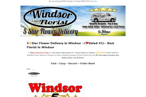 Site using Flower-delivery-by-florist-one plugin