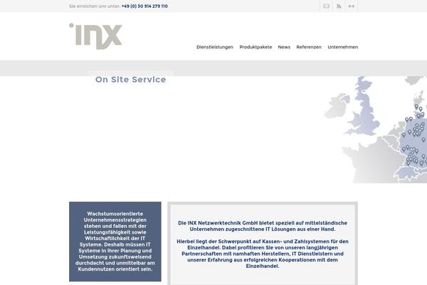 inx-netzwerktechnik.de site used Yalu