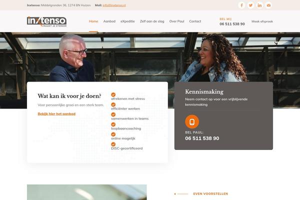 inxtenso.nl site used Inxtenso
