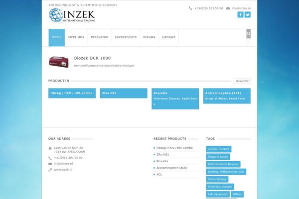 Nebraska theme site design template sample