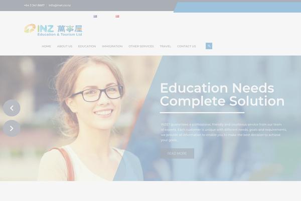 inzet.co.nz site used Educat