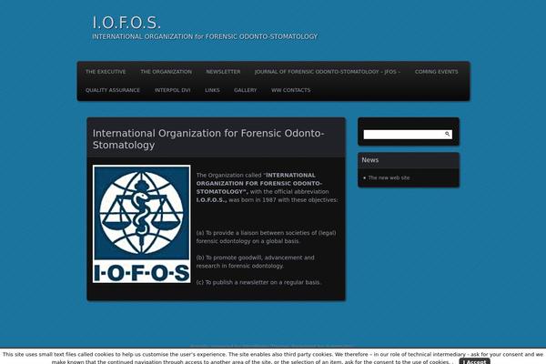 iofos.eu site used Parament