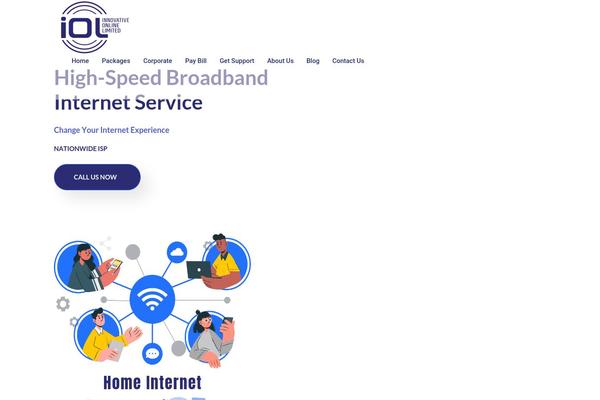 Site using Elementskit-lite plugin