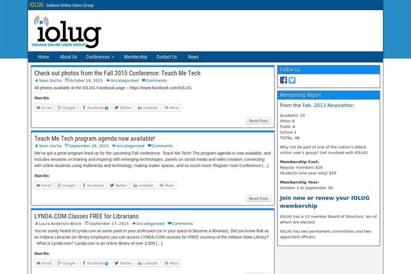 Frontier theme site design template sample