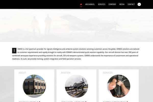 Flexform theme site design template sample