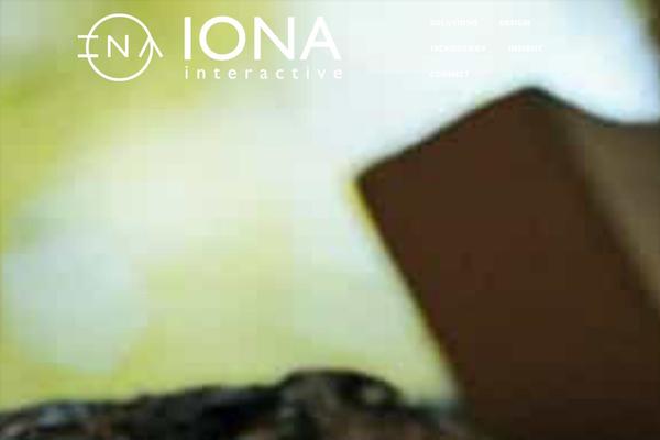 ionainteractive.com site used Iona