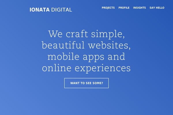 ionata.com.au site used Ionata