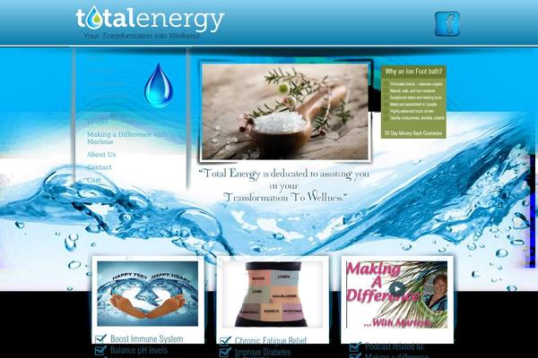 ionfootbath.ca site used Totalenergy