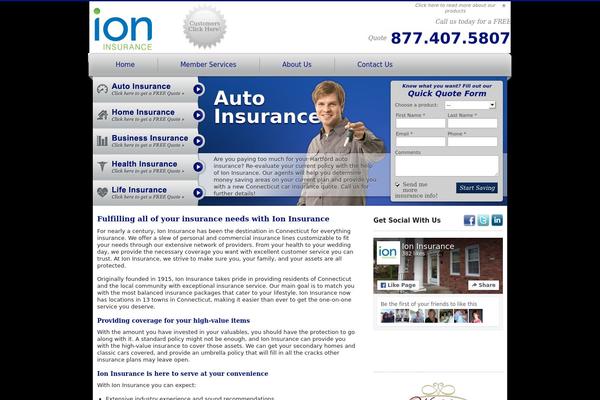 ioninsurance.com site used Ioninsurance