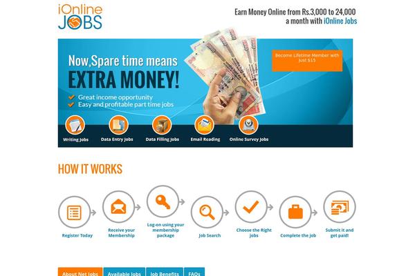 ionlinejobs.com site used Thenetjobs