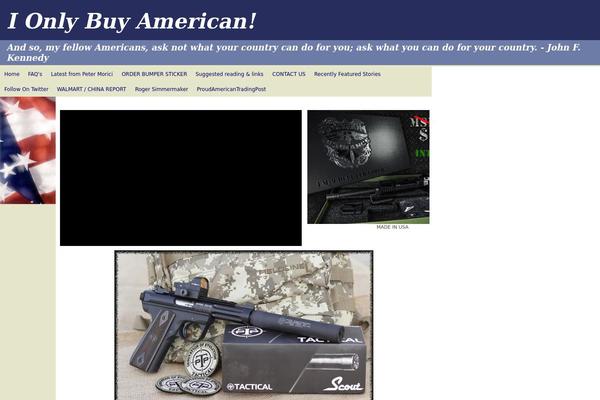 ionlybuyamerican.com site used Wired