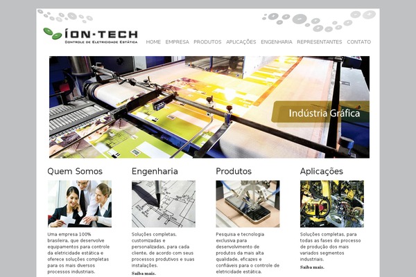 iontech.com.br site used Iontech