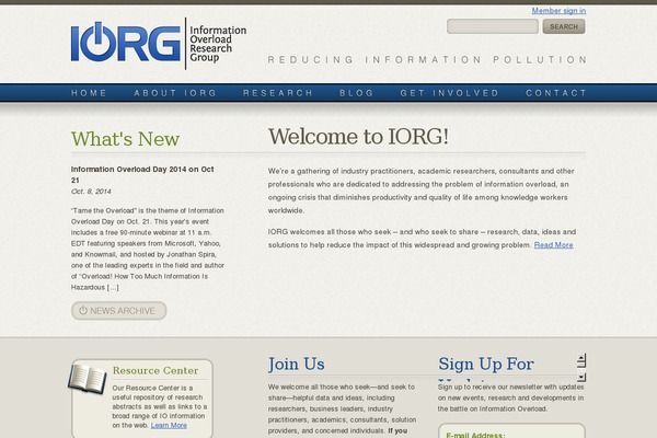 iorgforum.org site used Iorg-blockchain-child-theme
