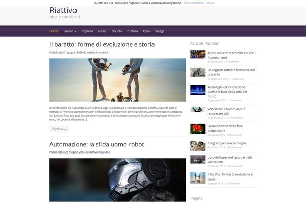 ioriattivoillavoro.it site used The Newswire