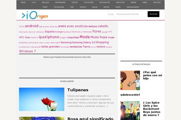 news-pro-samsung theme websites examples