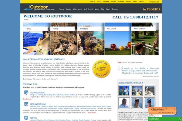 ioutdoor.com site used Full-business