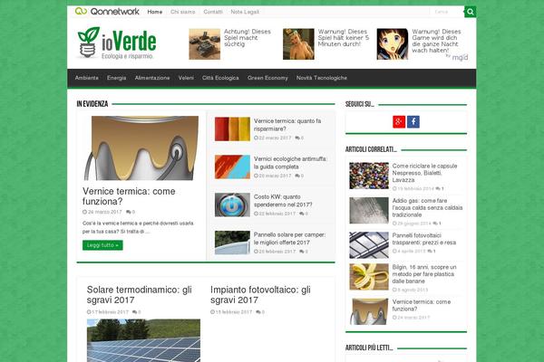 ioverde.it site used NewsPlus