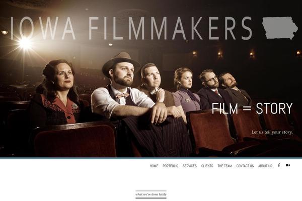 iowafilmmakers.com site used Wall Street