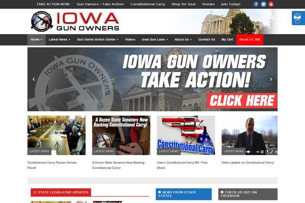 iowagunowners.org site used Envince-pro