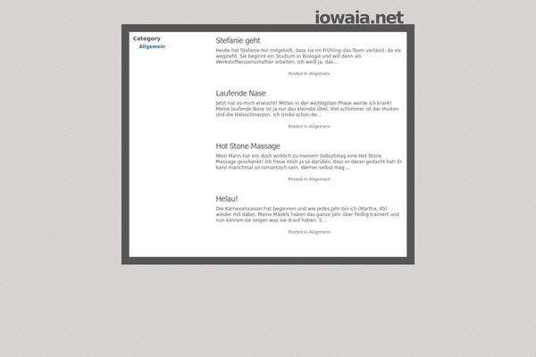 andreas05 WordPress theme, websites list used andreas05 theme andreas05 theme websites examples