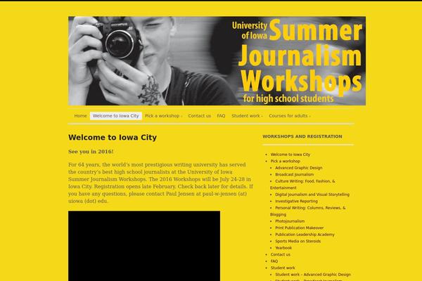 Canvas theme site design template sample