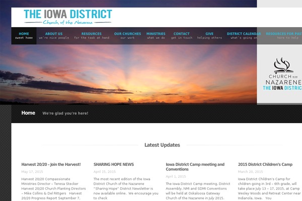 iowanazarene.org site used Class-s